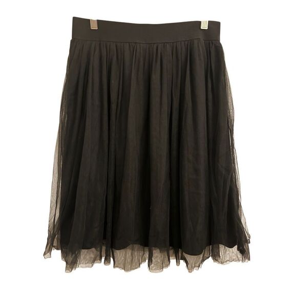 Heartsoul Tulle midi skirt size L whimsical dark fairy grunge - Picture 1 of 6